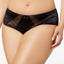 Sculptresse By Panache Candi Embroidered-mesh Brief 9372 Black