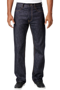 Sean Jean Raw-Indigo Classic Relaxed-Fit Hamilton Jeans thumbnail 1
