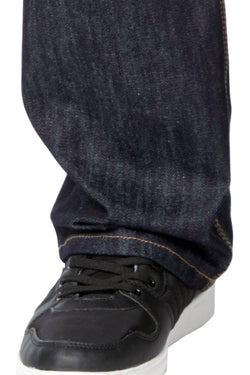 Sean Jean Raw-Indigo Classic Relaxed-Fit Hamilton Jeans thumbnail 4