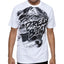 Sean John Beaded Dream Big Tiger T-shirt Bright White