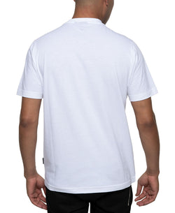 Sean John Beaded Dream Big Tiger T-shirt Bright White thumbnail 2