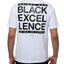 Sean John Black Excellence Graphic T-shirt Bright White