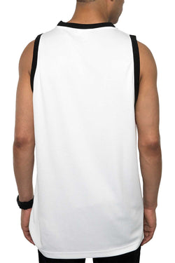 Sean John Black/White MCM Colorblock Tank Top thumbnail 2