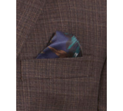 Sean John Classic-fit Stretch Suit Separate Jackets Brown Neat thumbnail 4