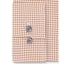 Sean John Classic/regular Fit Brown Print Dress Shirt Bisque