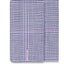 Sean John Classic/regular-fit Blue Plaid French Cuff Dress Shirt Blue Velvet