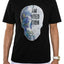 Sean John Deep Black Reversible Sequin Skull T-Shirt