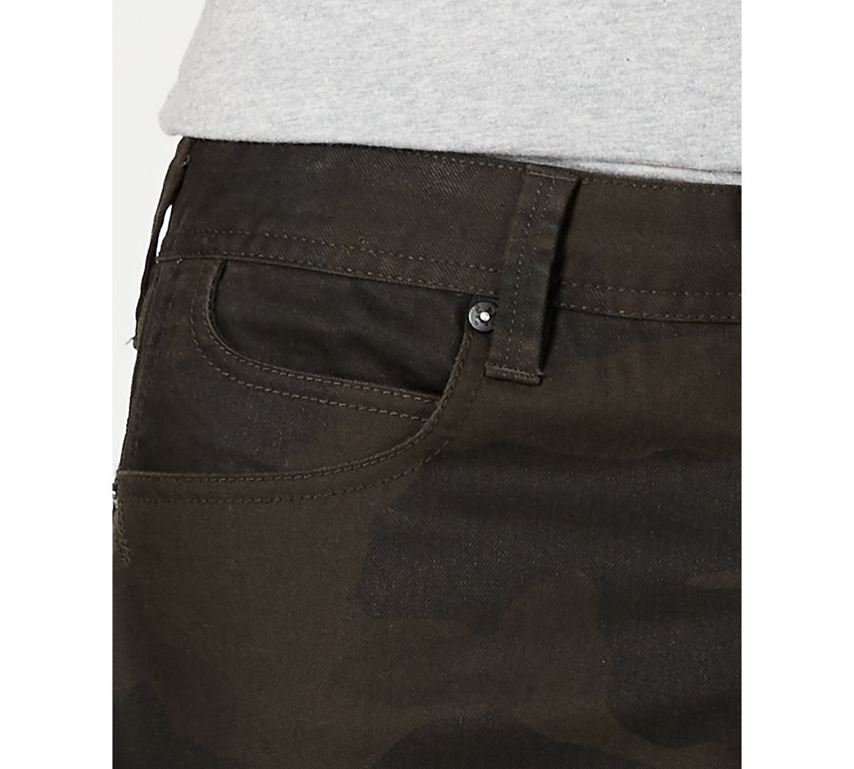 Sean John Flight Slim-straight Jeans Black Camo