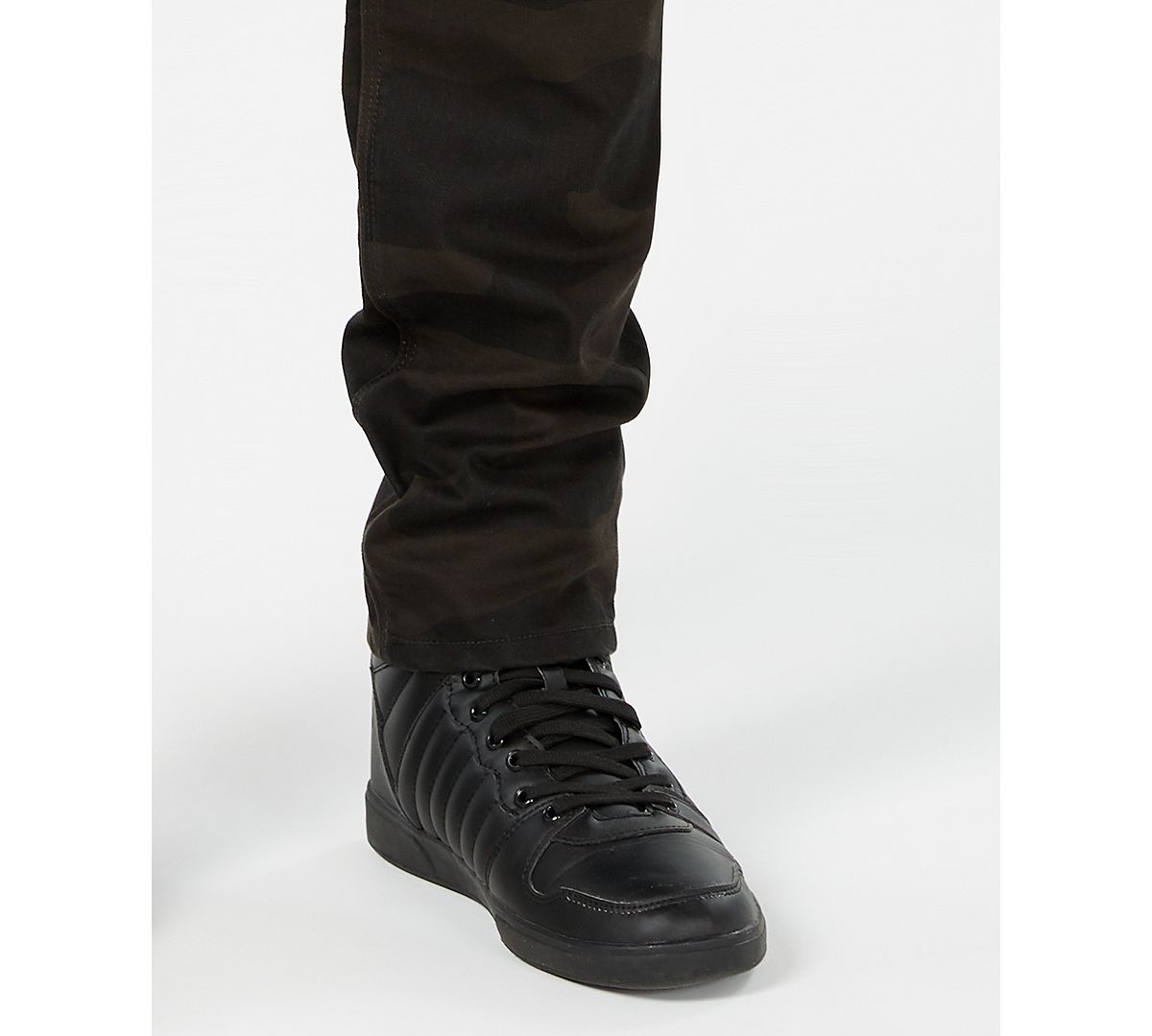 Sean John Flight Slim-straight Jeans Black Camo