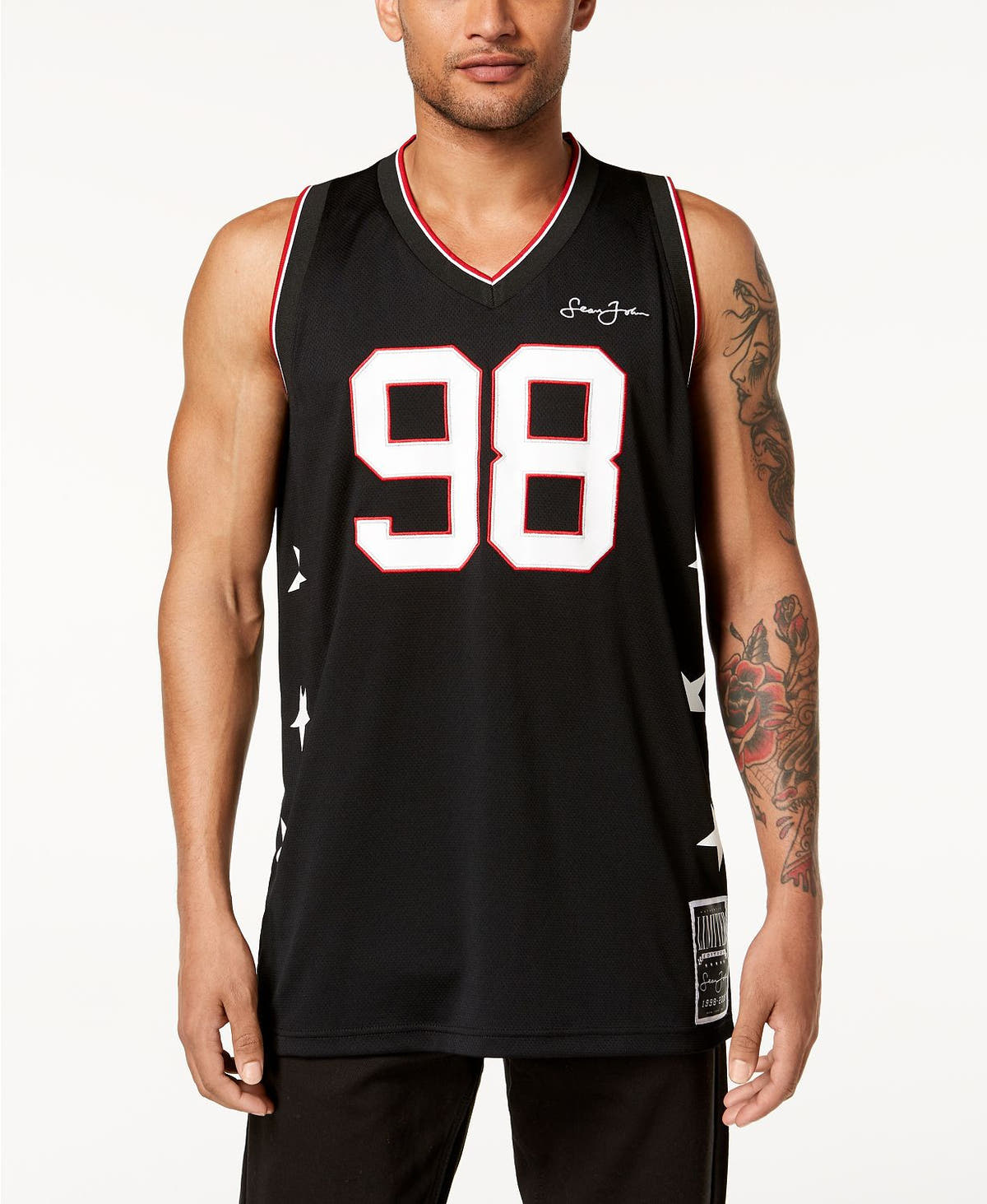 Sean John Graphic-print Tank Black