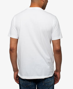 Sean John King Of Hearts Sequin Graphic T-shirt Bright White thumbnail 2