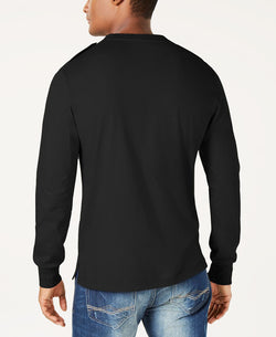 Sean John Knit Flight Shirt Jet Black thumbnail 2
