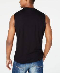 Sean John Panther Graphic Muscle Tank Black thumbnail 2