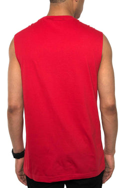 Sean John Tango Red Stars/Stripes Graphic-Print Muscle Tee thumbnail 2