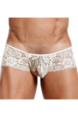 Secret Male Beige Lace Bootyshort thumbnail 2