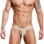 Secret Male Beige Lace String Bikini Brief
