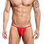 Secret Male Red Lace String Bikini Brief