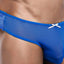 Secret Male Royal Blue Lace-Back Cheeky Bikini Brief