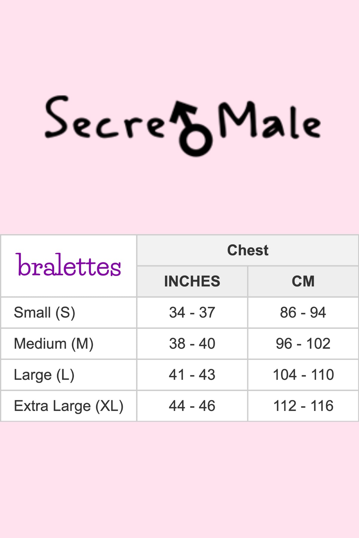 Secret Male Royal Mesh/Lace Racerback Strappy Bralette