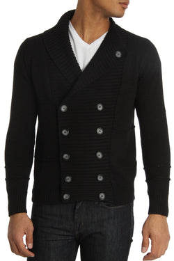 Seduka Black Asymmetric Sweater thumbnail 1