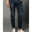 Serge Blanco 5 Pocket Stretch "525" Denim Jean Dark Blue