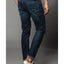 Serge Blanco 5 Pocket Stretch "525" Denim Jean Dark Blue