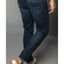 Serge Blanco 5 Pocket Stretch "525" Denim Jean Dark Blue