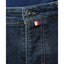 Serge Blanco 5 Pocket Stretch "525" Denim Jean Dark Blue