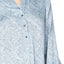 Sesoire Blue Feather Printed Sleepshirt Nightgown