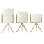 Set of 3 Succulent Planters With Stands