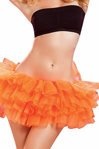 Seven 'Til Midnight Orange Tutu