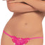 Seven 'Til Midnight PLUS Pink Madame Butterfly Thong
