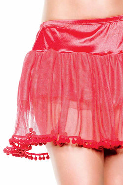 Seven 'Til Midnight PLUS Red PomPom Petticoat thumbnail 1