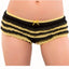 Seven 'Til Midnight PLUS Yellow Ruffle Bootyshort