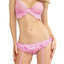 Seven 'Til Midnight Pink Heart Mesh Bra Set