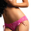 Seven 'Til Midnight Pink Lace/Ribbon Bootyshort