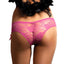 Seven 'Til Midnight Pink Lace/Ribbon Bootyshort