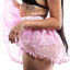 Seven 'Til Midnight Pink PomPom Petticoat Skirt