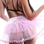 Seven 'Til Midnight Pink PomPom Petticoat Skirt