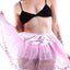 Seven 'Til Midnight Pink PomPom Petticoat Skirt