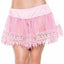 Seven 'Til Midnight Pink Teardrop Petticoat Skirt