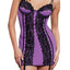 Seven 'Til Midnight Purple Eleganza Chemise