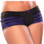 Seven 'Til Midnight Purple Microfiber Boyshort