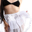 Seven 'Til Midnight White PomPom Petticoat Skirt
