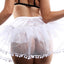 Seven 'Til Midnight White PomPom Petticoat Skirt