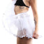 Seven 'Til Midnight White PomPom Petticoat Skirt