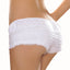 Seven 'Til Midnight White Ruffle Bootyshort