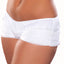 Seven 'Til Midnight White Ruffle Bootyshort