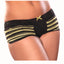 Seven 'Til Midnight Yellow Lace Ruffle Bootyshort