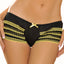 Seven 'Til Midnight Yellow Lace Ruffle Bootyshort